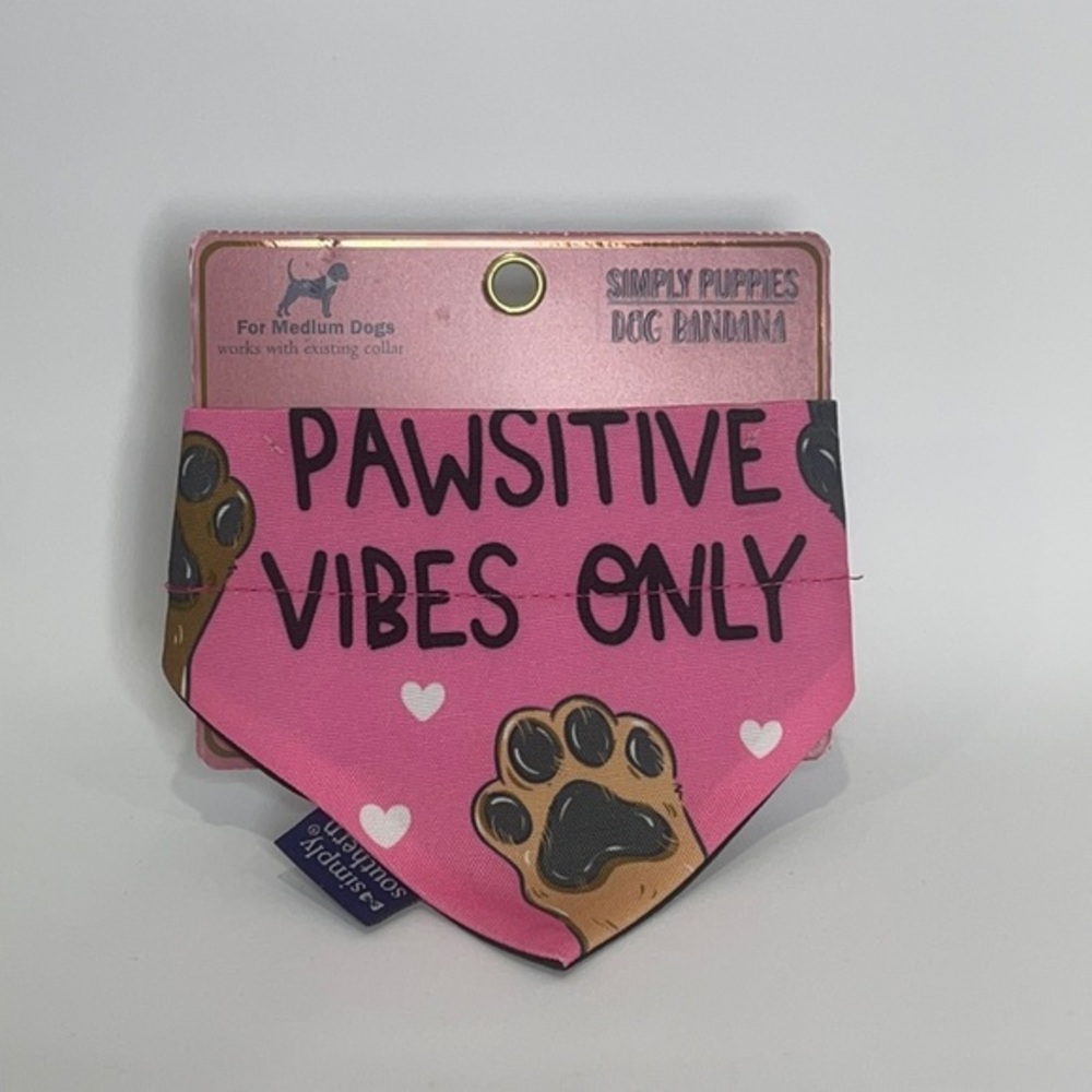 New simply puppies dog bandanna by simply southern